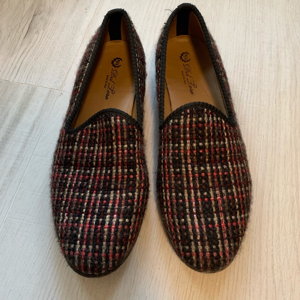 Limited Edition Wool Del Toro Slippers